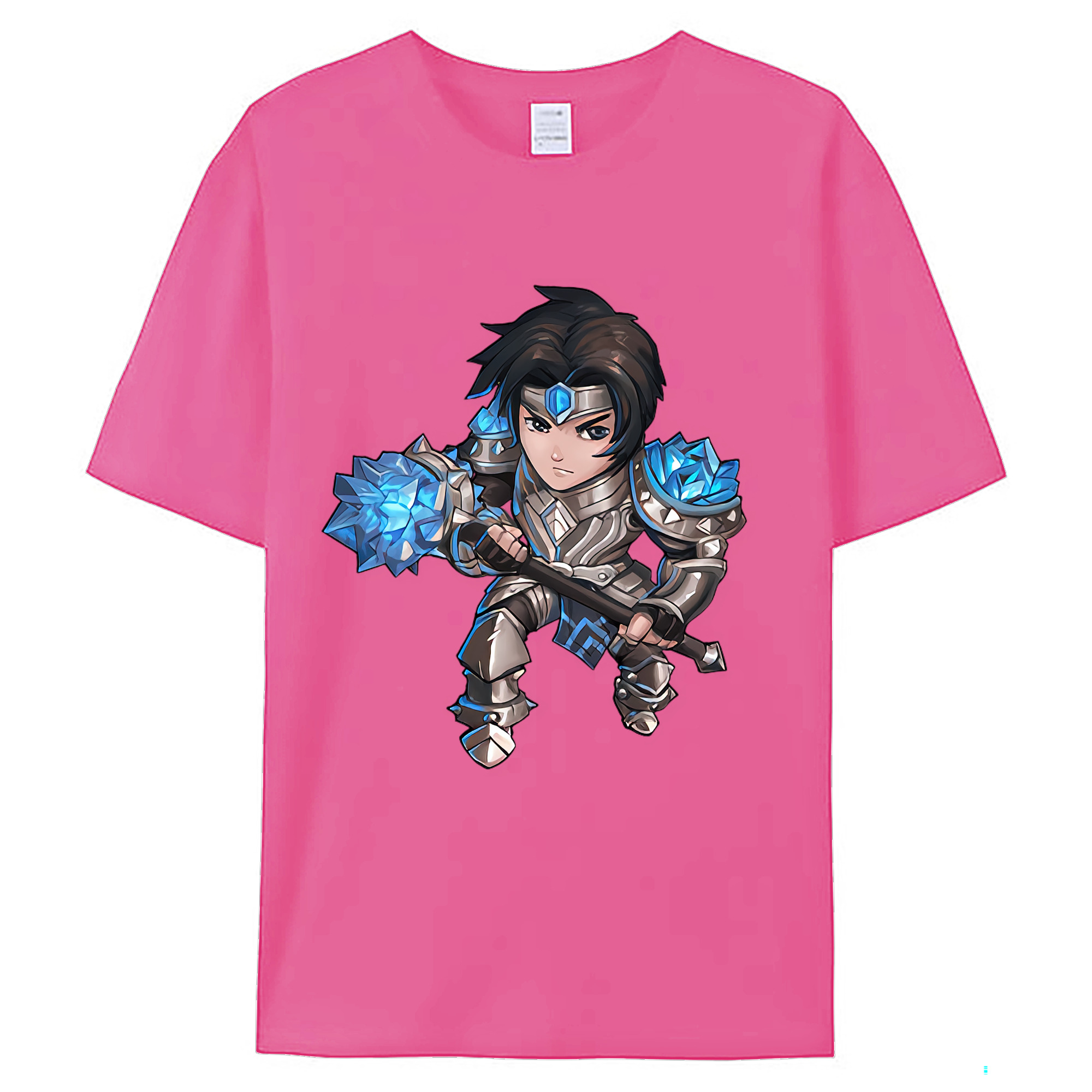（画像用） リーグ・オブ・レジェンド League of Legends LOL レディースカジュアルプリントTシャツ（綿100％）